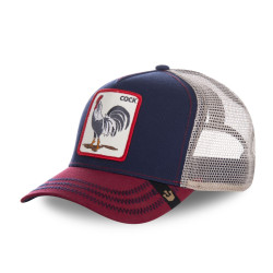 Casquette Trucker American Rooster