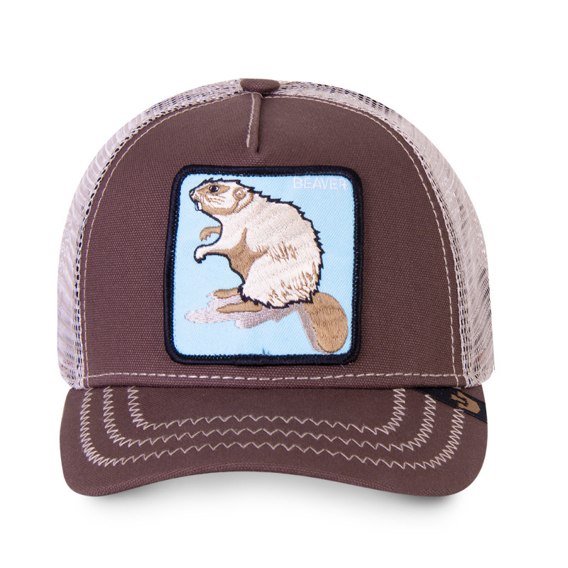 Casquette Trucker Snapback Beaver