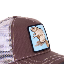 Casquette Trucker Snapback Beaver