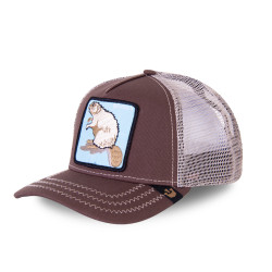 Casquette Trucker Snapback Beaver