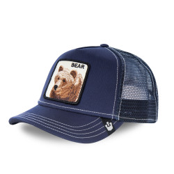 Casquette Trucker Snapback Bear