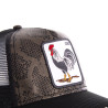 Casquette Trucker Snapback Cock Cuir