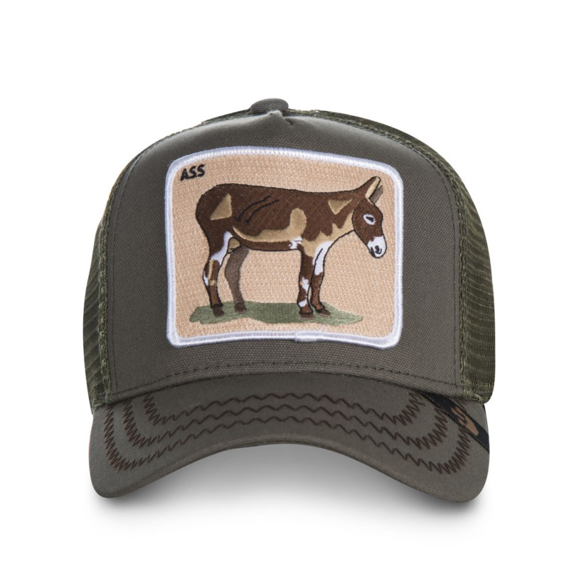 Casquette Trucker Snapback Donkey Ass