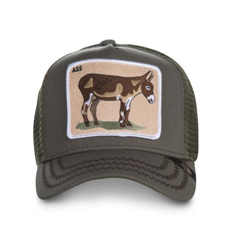 Casquette Trucker Snapback Donkey Ass