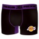 Lot de 2 Boxers Garçon Basketball Violet/Jaune