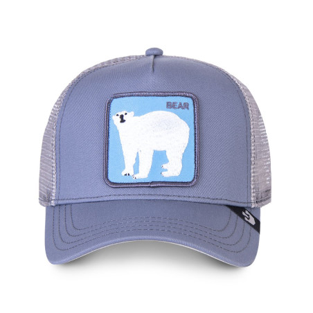 Casquette Trucker Snapback Polar Bear