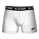 Boxers Homme All Blacks Soft Lot x 3