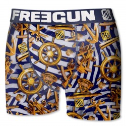 Boxers Garçon Marine