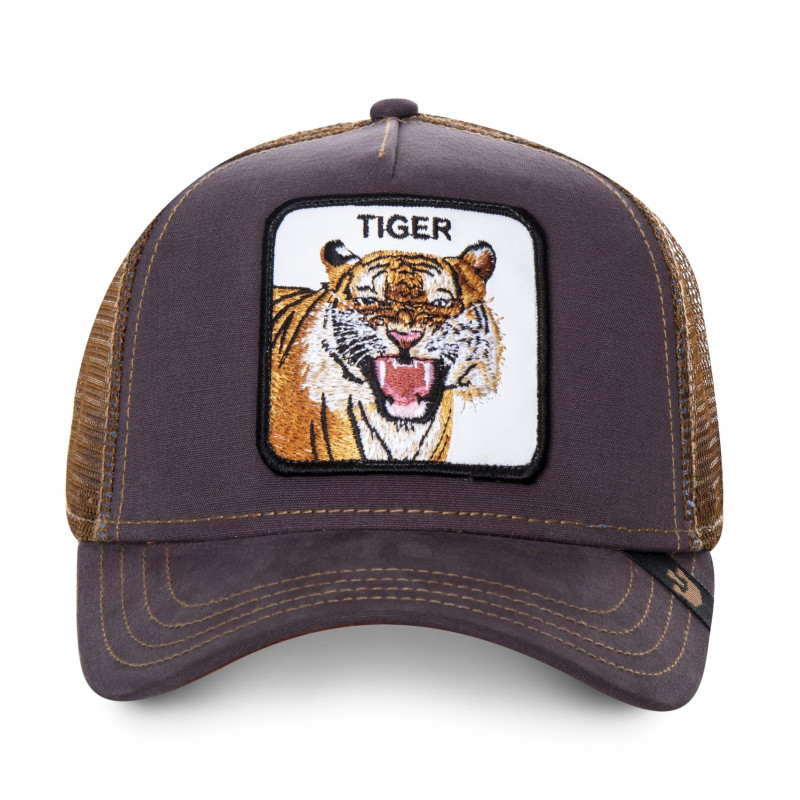 Casquette Trucker Snapback Tiger Casquette Trucker Snapback Tiger