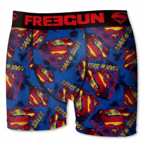 Boxer Boyz Logo Superman Dc Comics