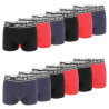 Lot de 12 boxers homme Smart