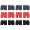 Lot de 12 boxers homme Smart