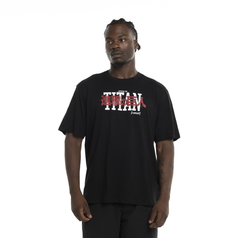 T-shirt homme relax fit Attack on Titan T-shirt homme relax fit Attack on Titan
