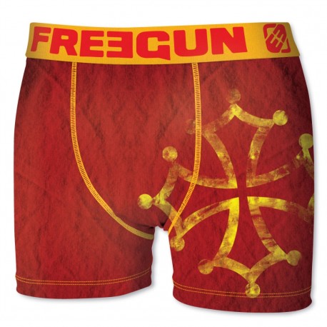 Boxer Boyz Drapeau Occitan