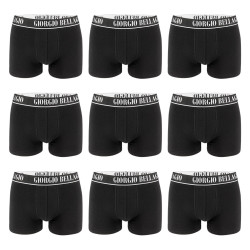 Lot de 9 Boxers coton homme Smart