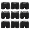 Lot de 9 Boxers coton homme Smart