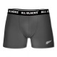 Boxers Homme All Blacks Soft Lot x 3