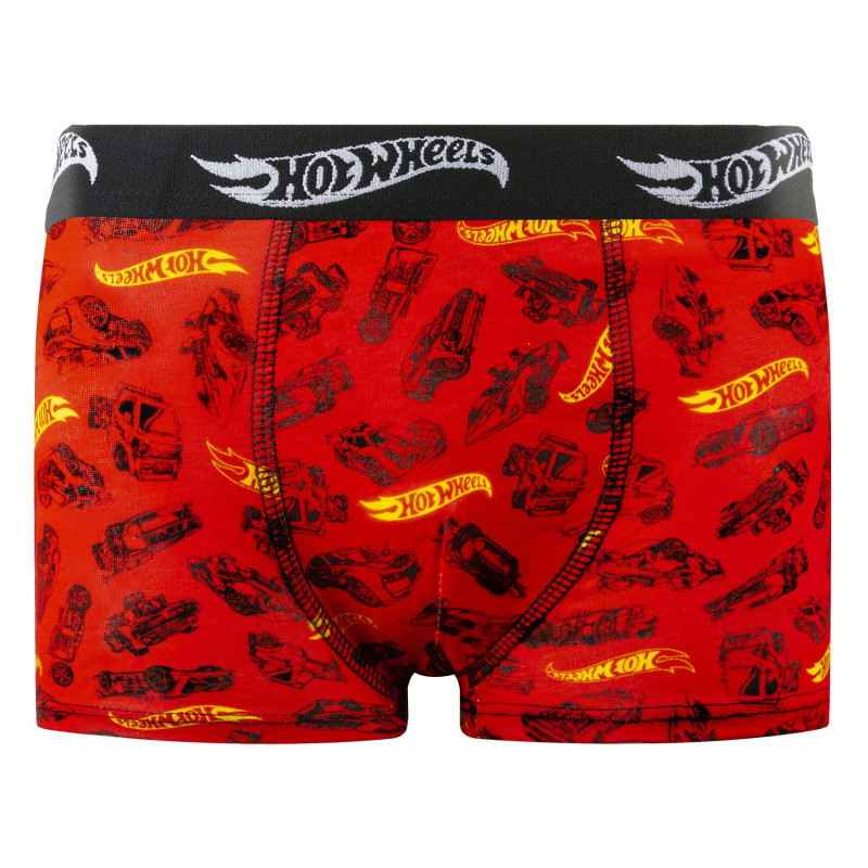 Lot de 4 boxers enfant Hot Wheels