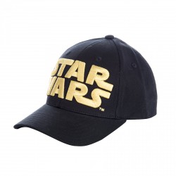 Casquette Baseball Snapback Homme Broderie Or Star