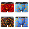 Lot de 4 boxers enfant Hot Wheels