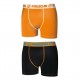 Boxers Homme Uni Lot x 2