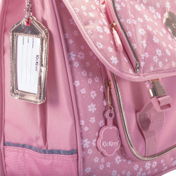 Cartable kickers girl Mix matières