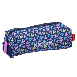 Trousse rectangle kickers girl Print