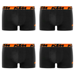 Lot de 4 boxers en coton homme KTM
