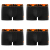 Lot de 4 boxers en coton homme KTM