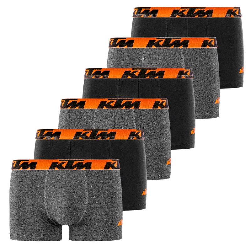 Lot de 6 boxers homme Assortis KTM