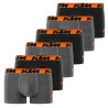 Lot de 6 boxers homme Assortis KTM