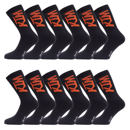 Lot de 12 Paires de tennis homme KTM