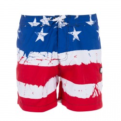 Boardshort Court Freegun Boyz Flag