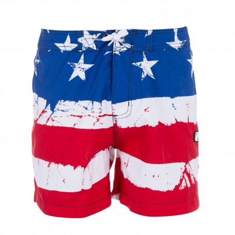 Boardshort Court Freegun Boyz Flag