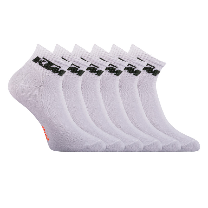 Lot de 6 Paires de Chaussettes Mid homme KTM