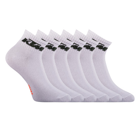 Lot de 6 Paires de Chaussettes Mid homme KTM