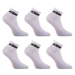 Lot de 6 Paires de Chaussettes Mid homme KTM