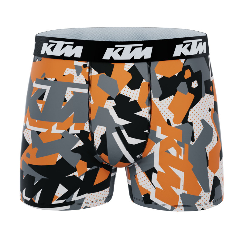 Lot de 3 boxers garçon Ktm Imprimé