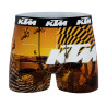 Lot de 3 boxers garçon Ktm Imprimé
