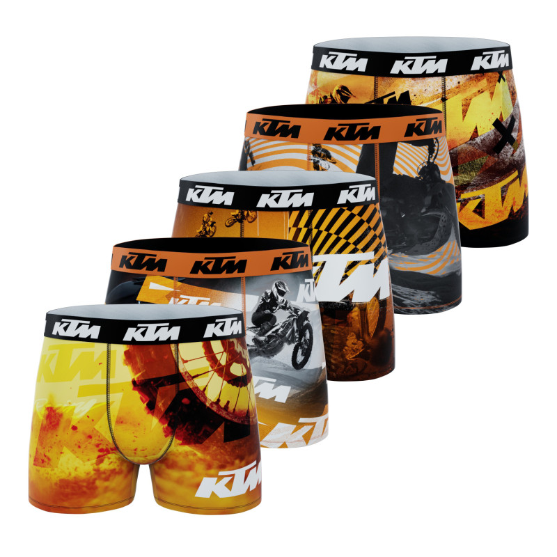 Lot de 5 Boxers homme KTM Lot de 5 Boxers homme KTM