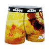 Lot de 5 Boxers homme KTM Lot de 5 Boxers homme KTM