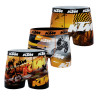 Lot de 3 Boxers garçon Cross KTM