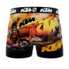 Lot de 3 Boxers garçon Cross KTM