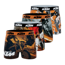 Lot de 4 boxers homme Ktm Imprimé