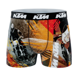 Lot de 4 boxers homme Ktm Imprimé
