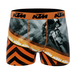 Lot de 4 boxers garçon Ktm Imprimé