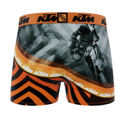 Lot de 4 boxers garçon Ktm Imprimé