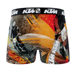 Lot de 4 boxers garçon Ktm Imprimé