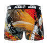 Lot de 4 boxers garçon Ktm Imprimé Lot de 4 boxers garçon Ktm Imprimé