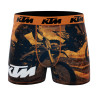 Lot de 4 boxers garçon Ktm Imprimé Lot de 4 boxers garçon Ktm Imprimé